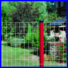 PVC coated welded Euro fence (low price and high quality)